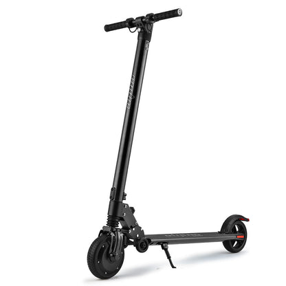 ALPHA Peak 300W 10Ah Electric Scooter, Suspension, for Adults or Teens, Black.