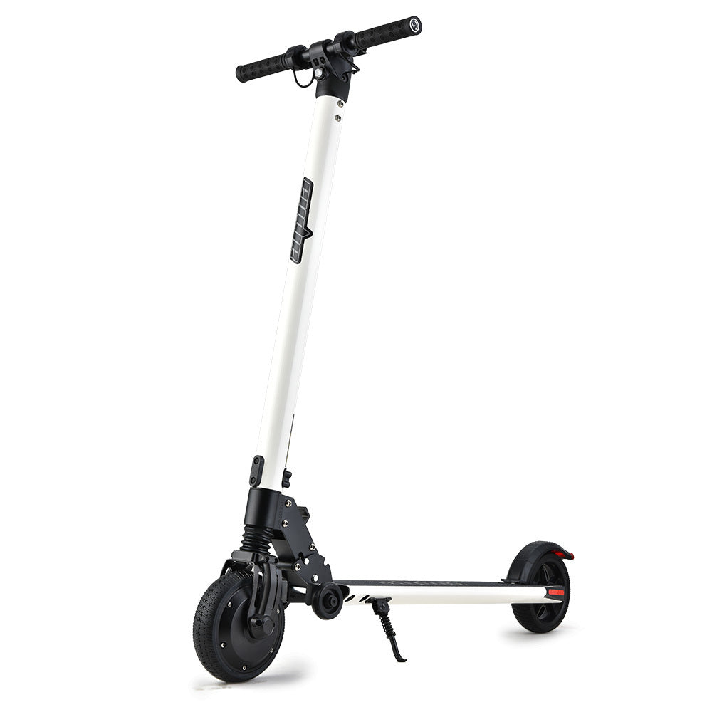 ALPHA Peak 300W 10Ah Electric Scooter, Suspension, for Adults or Teens, Black.