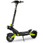 VALK Ego 8 Electric Scooter, 45km/h Max, AU Compliant, 48V 13Ah, Up to 55km Range, eScooter for Adults, Foldable, Off Road, Black/Green