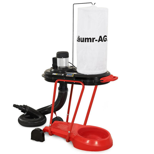 Baumr-AG Dust Collector Extraction Cyclone Woodworking Portable Catcher Workshop.