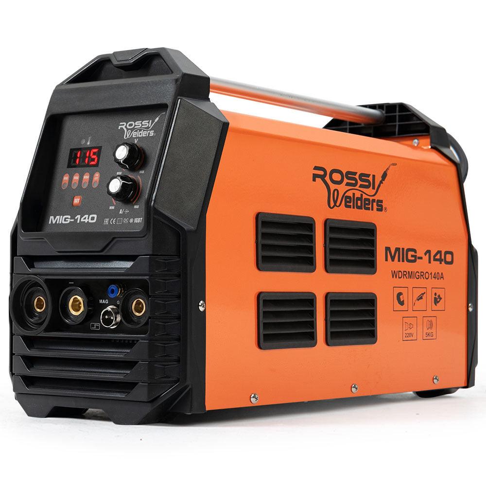 ROSSI 140A MIG/MAG/MMA/ARC/TIG Multi-Purpose Welder MIG-140, Flux/Solid Wire/CO2 Or Argon Gas.