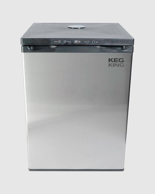 Keg King - Kegmaster XL Premium Kegerator - Fridge Pack.