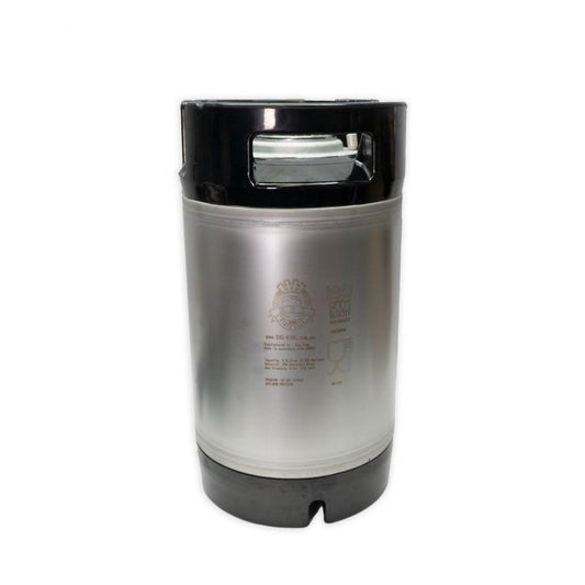 Keg King - 9.5 Litre Ball Lock Keg Passivated Finish.