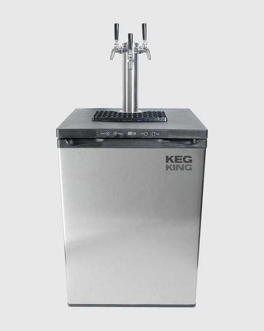 Keg King - Kegmaster Series XL Kegerator - Fastap Triple Tap.