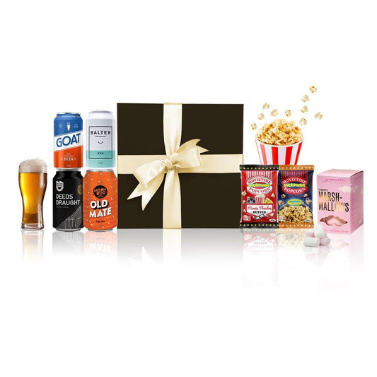 Beers & Movie Hamper.