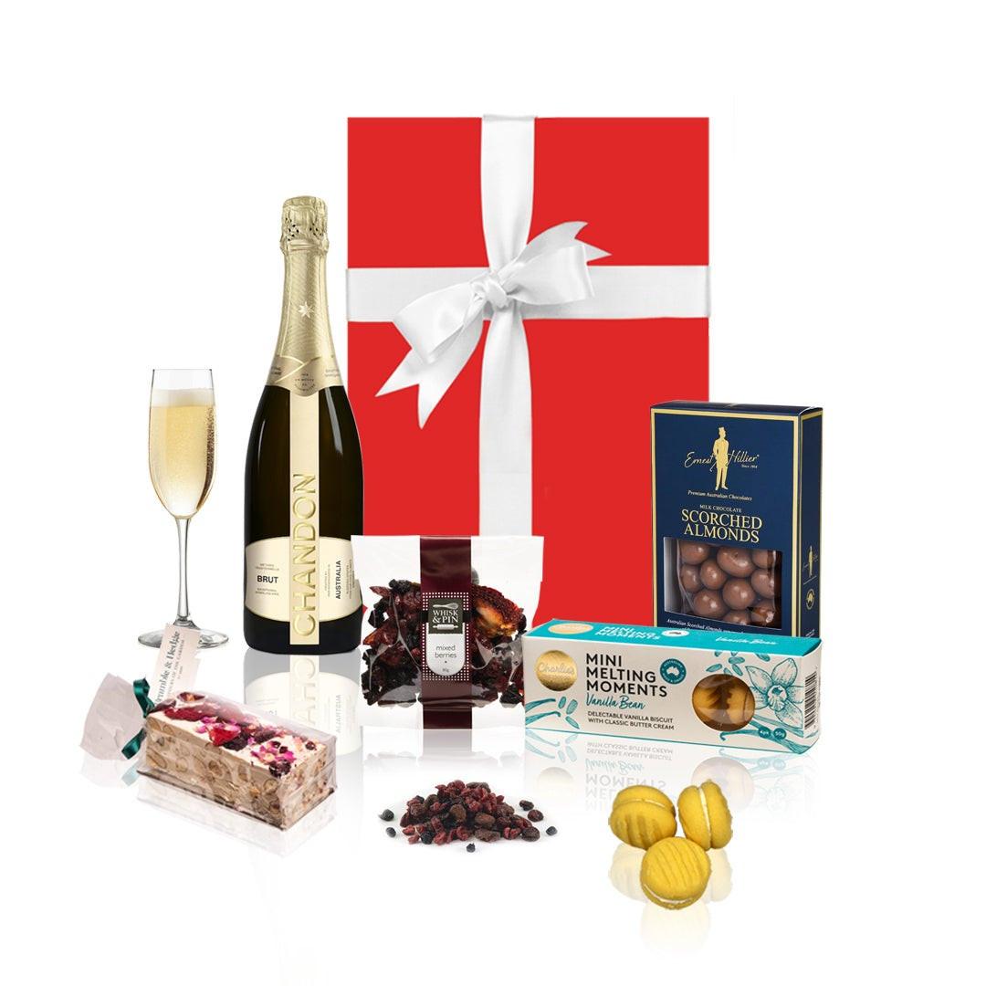 Champagne & Sweets Hamper.