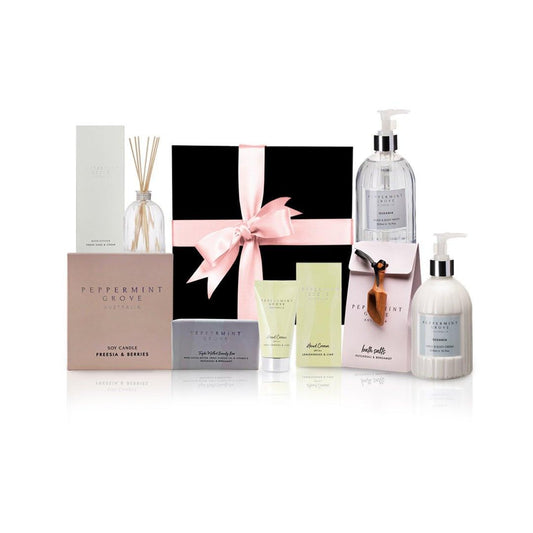 Peppermint Grove Pamper Hamper.