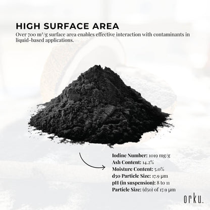 1Kg Pure Micronised Zeolite Powder Mineral - Micronized Volcamin Clinoptilolite