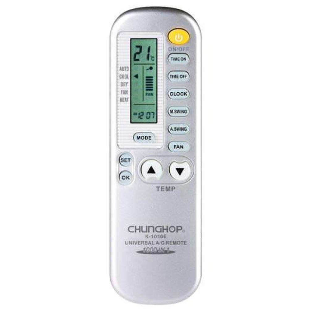 Chunghop AC Remote Control Air Conditioner Compatible with OLYMPUS and More.