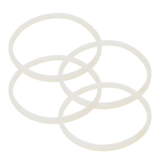 4x For Magic Bullet Rubber Seals - Replacement Gasket Rings.