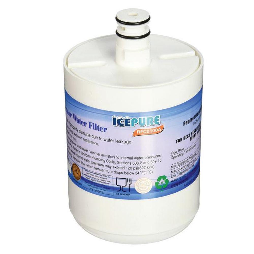 5 FRIDGE WATER FILTER For LG LT500P 5231JA2002 & KENMORE GEN11042F 469890.