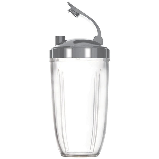 For Nutribullet Colossal Large Big Cup + Fliptop Lid - 600 and 900 Models.