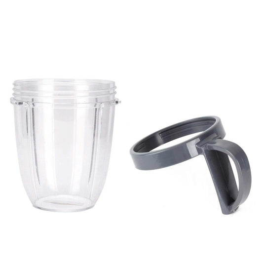 For Nutribullet Short Cup + Handheld Lip Ring For Most Nutri 600 and 900 Models.