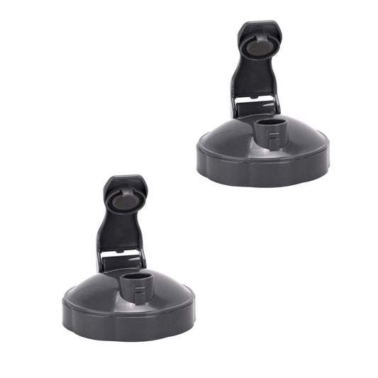 2x For Nutribullet Flip Top Fliptop Fresh Lid - Most 600 and 900 Model Nutri Cups.