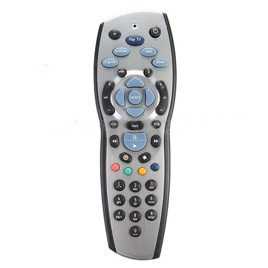 2x Tooleroo PayTV Remote Control Compatible with Foxtel MYSTAR SKY NZ  -  Silver.