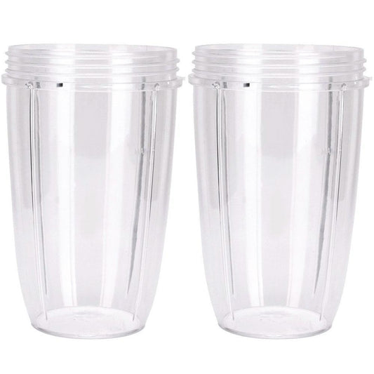2x For Nutribullet Colossal Big Large Tall Cup 32 Oz - Nutri 600 and 900 Models.