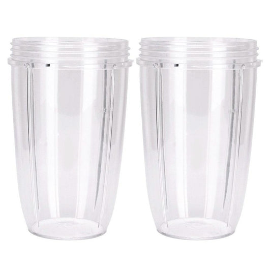 2x For Nutribullet Tall Cups 24 Oz Suits most 600 and 900 Models.