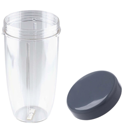 For Nutribullet Colossal Big Large Cup + Stay Fresh Lid - For 900 and 600 Models.