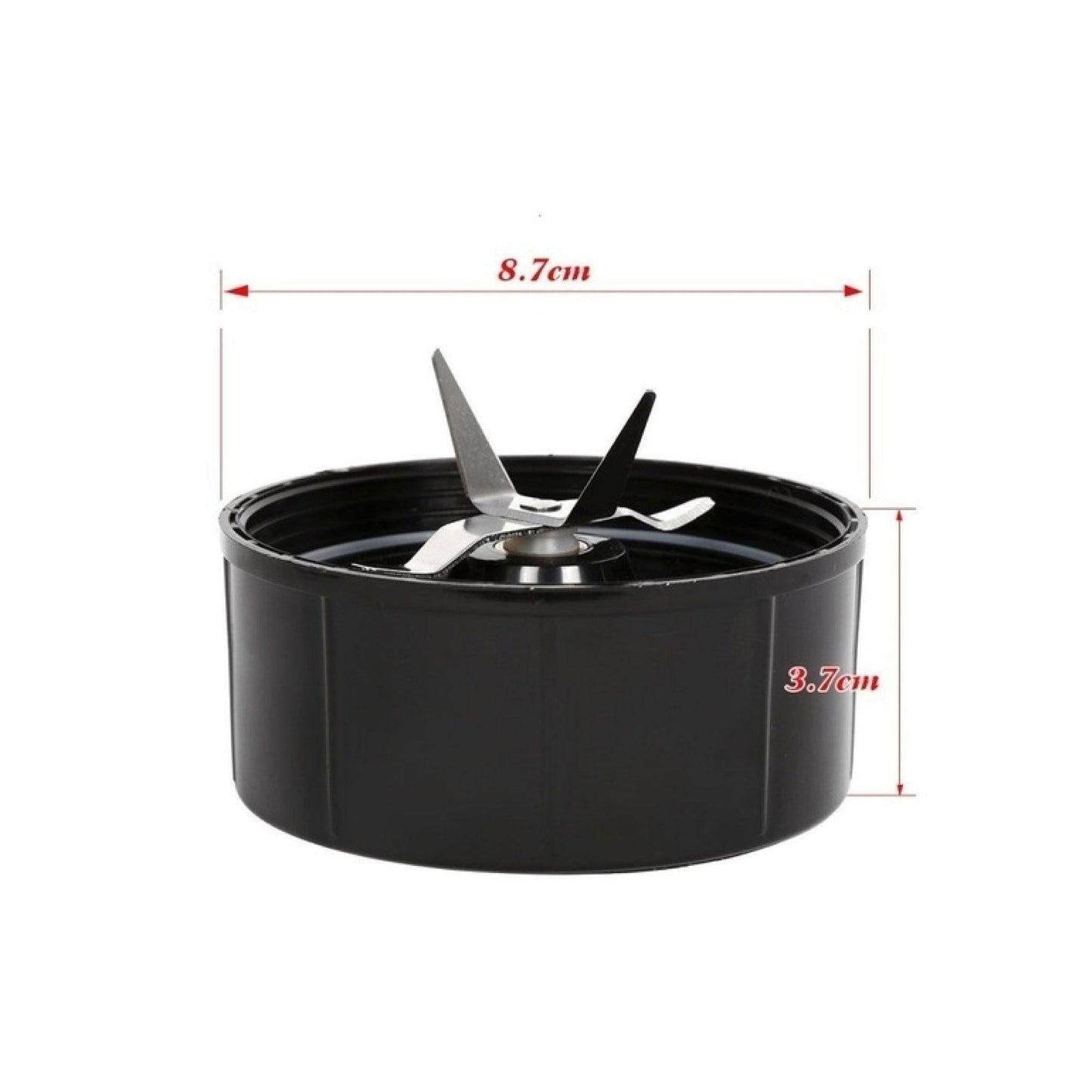 For Magic Bullet Extractor Cross Blade - Replacement Blender Part.