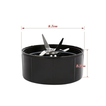 For Magic Bullet Extractor Cross Blade - Replacement Blender Part.