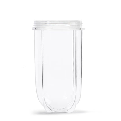 500ml Tall Cup + Stay Fresh Lid Compatible with Magic Bullet Cross Blade Blender
