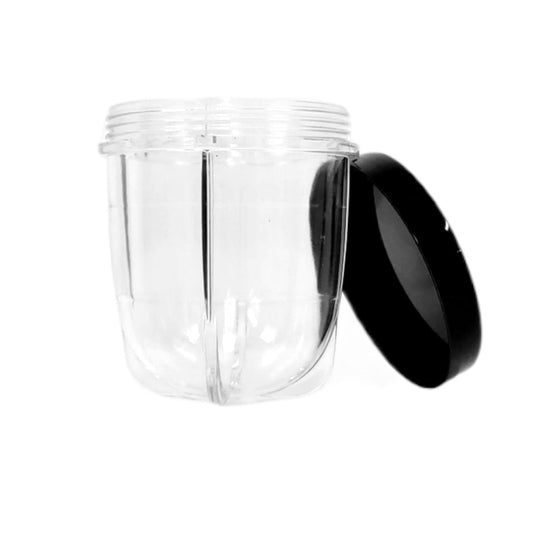 For Magic Bullet Short Small Cup + Stay Fresh Lid - Blender Replacement Part.