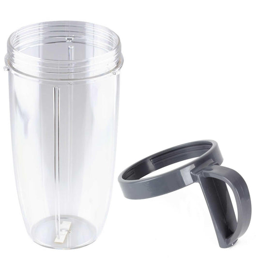 For Nutribullet Colossal Tall Large Big Cup + Handheld Ring - 900 and 600 Models.