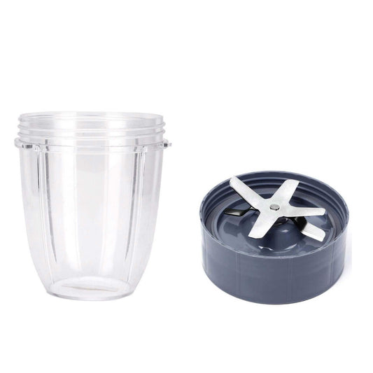 For Nutribullet Short Cup + Extractor Blade - For Nutri 600 and 900 Models.