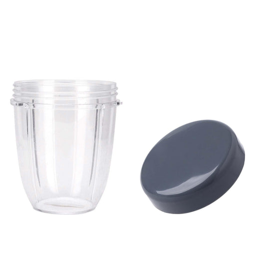 Short Cup For Nutribullet + Stay Fresh Lid - For Nutri 600 and 900 Models.