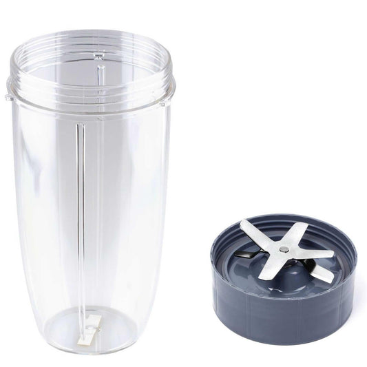 For Nutribullet Extractor Blade + Colossal Big Tall Large Cup 600 and 900 Models.