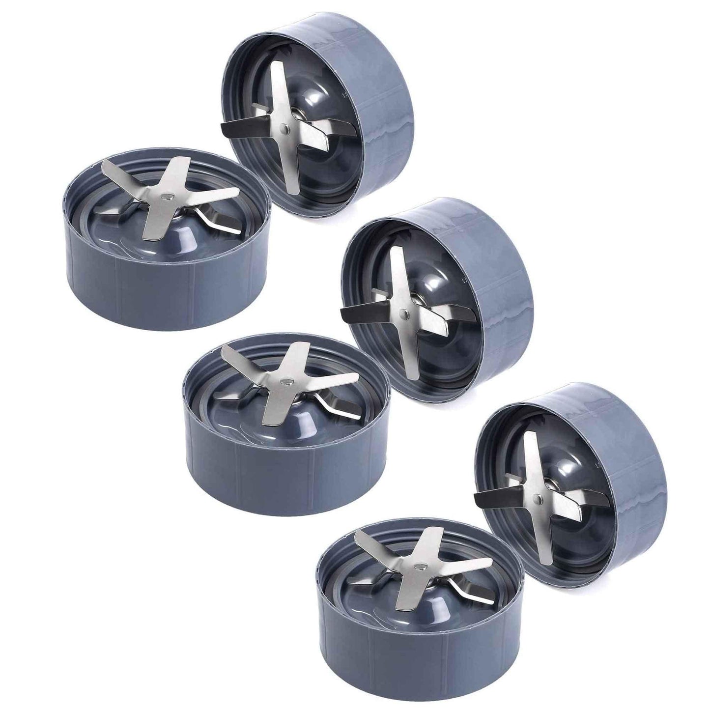 6x For Nutribullet Extractor Blade 900 900W - New Improved Design.