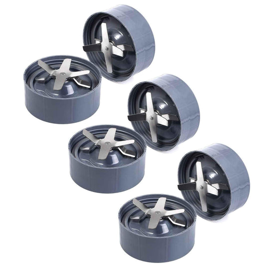 6x For Nutribullet Extractor Blade 900 900W - New Improved Design.