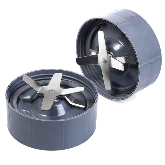 2x For Nutribullet Extractor Cross Blade 600 600W - New Design.