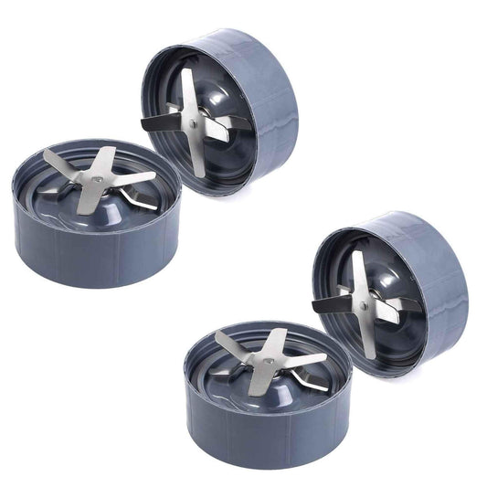 4x For Nutribullet Extractor Blade 600 600W - New Improved Design.
