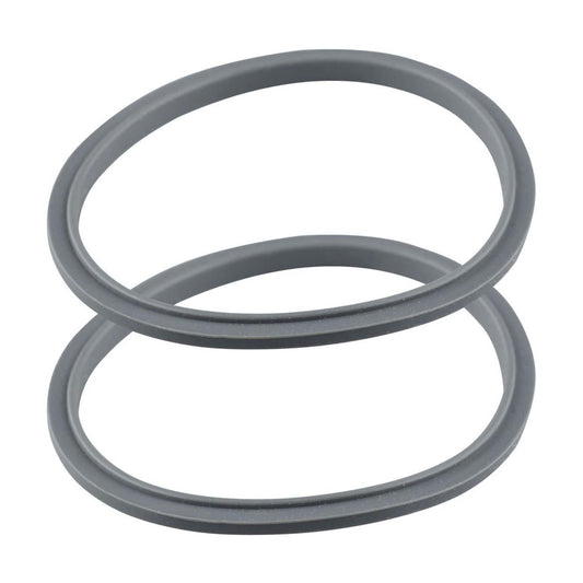 2x For Nutribullet Gasket Seal Grey Ring For 900W - Most 600W 1200W Blade.