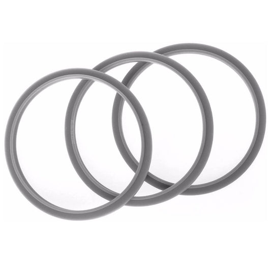 3x For Nutribullet Gasket Seals Grey Ring For 900W - Most 600W 1200W Blade.
