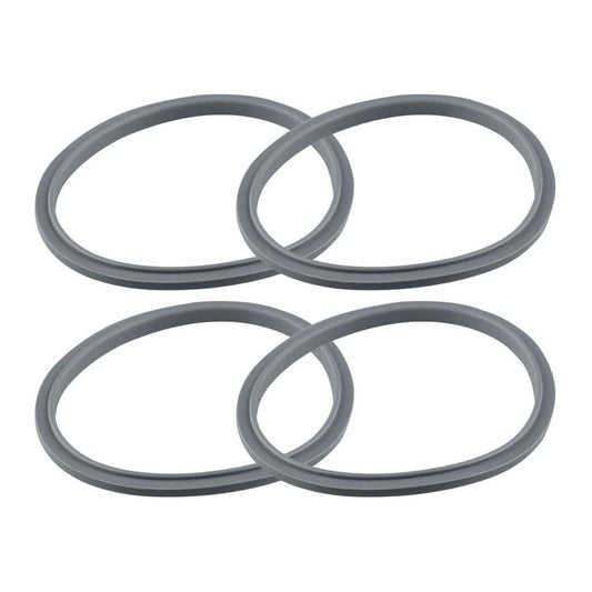 4x For Nutribullet Grey Gasket Seal Ring - For New 600W 1200W 900W Models.