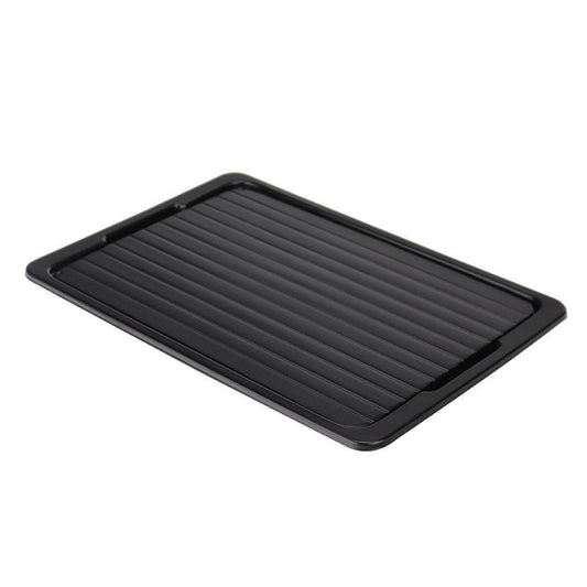 Fast Defrosting Meat Tray FDA Approved Large Miracle Aluminium Thawing Plate.