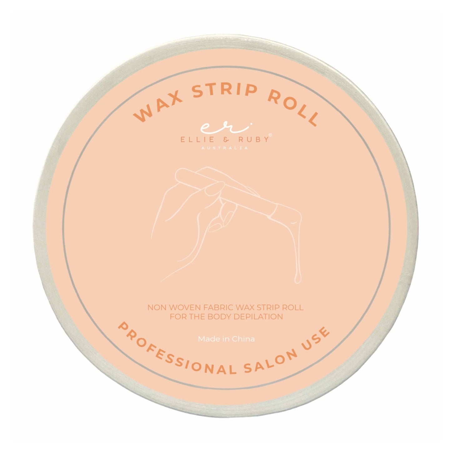 100 Yards 91m Wax Roll  - 70gsm Non Woven Disposable Hair Removal Waxing Strips.
