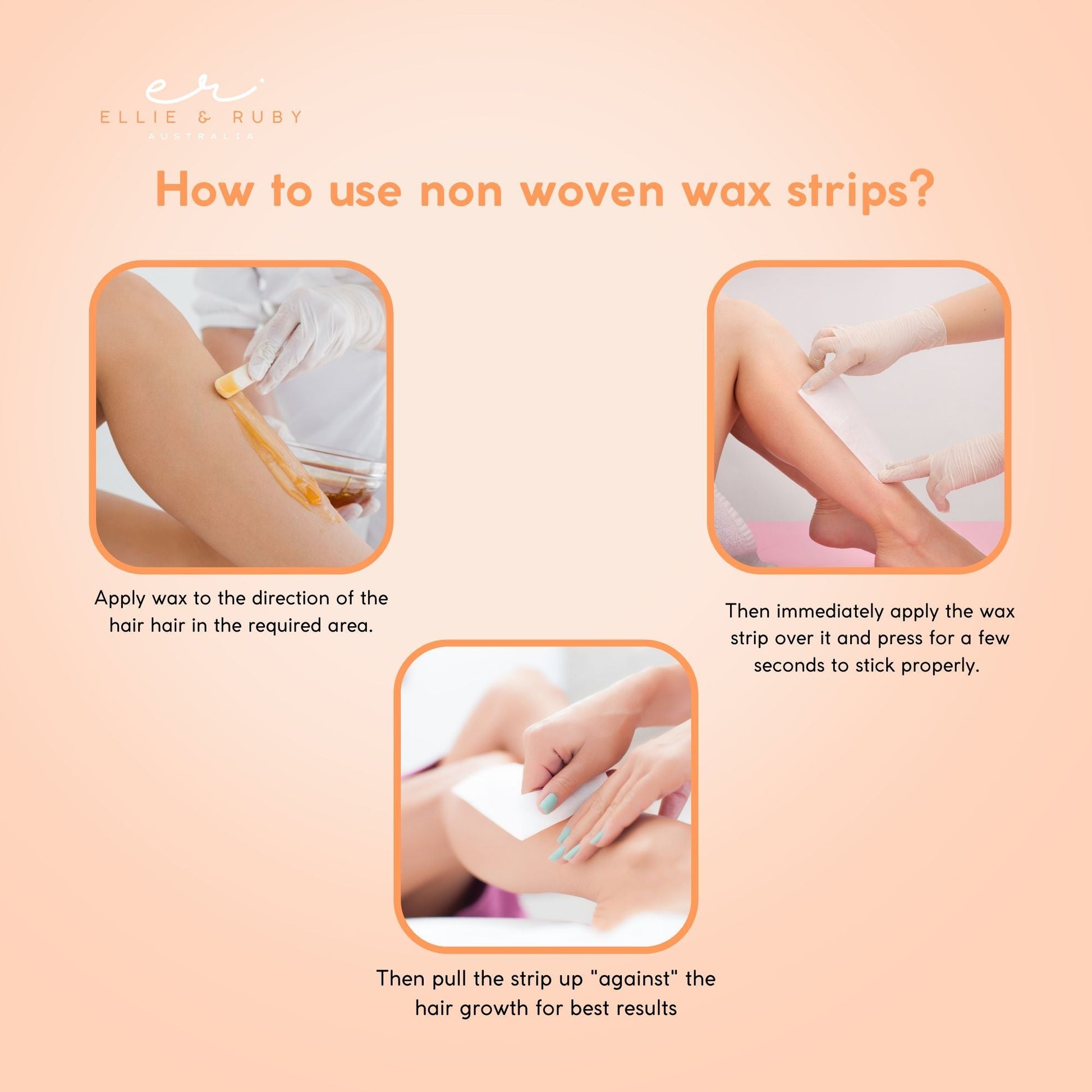 100 Yards 91m Wax Roll  - 70gsm Non Woven Disposable Hair Removal Waxing Strips.
