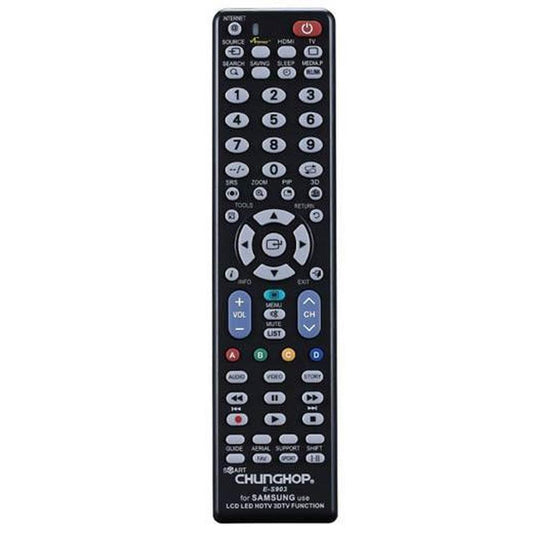 Chunghop Universal TV Remote Control Compatible with Samsung LCD Smart HD Plasma.