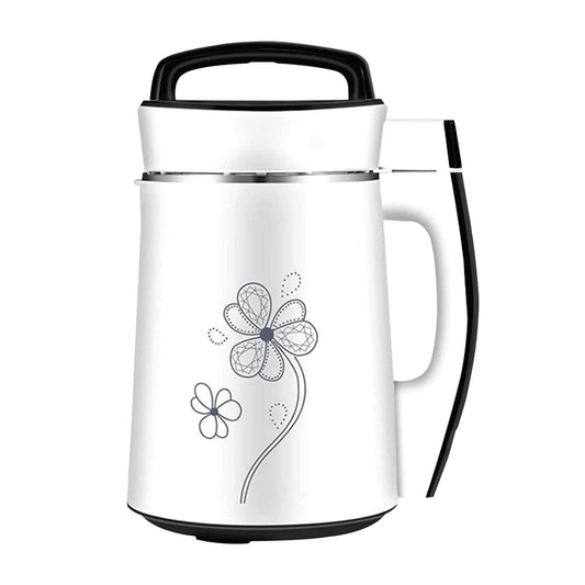 Kitchee 1.2L Electric Soy Bean Milk Maker Machine - Automatic Almond Nut Blender.