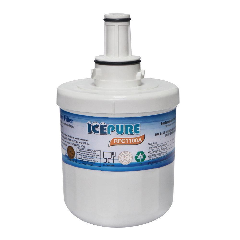 FRIDGE WATER FILTER For SAMSUNG RS27KLAL1/XSA RS27KLAL1XSA RSC6DBRS1/XSA.