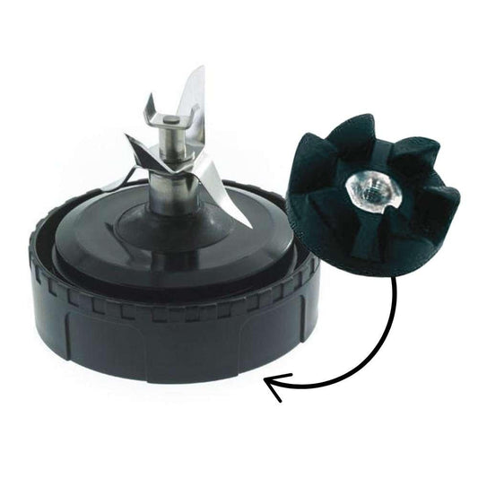 For Nutri Ninja Extractor Blade - 6 Fin Connection Replacement Blender Parts.