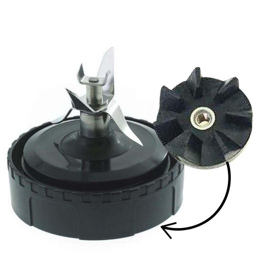 For Nutri Ninja Extractor Blade - 7 Fin Connection Replacement Blender Parts.