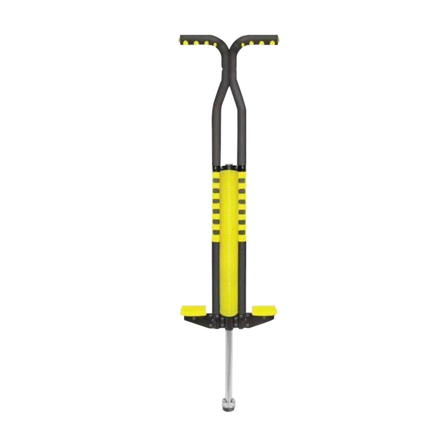 Black and Yellow Pogo Stick - Children's Large Jumping Jackhammer Toy.