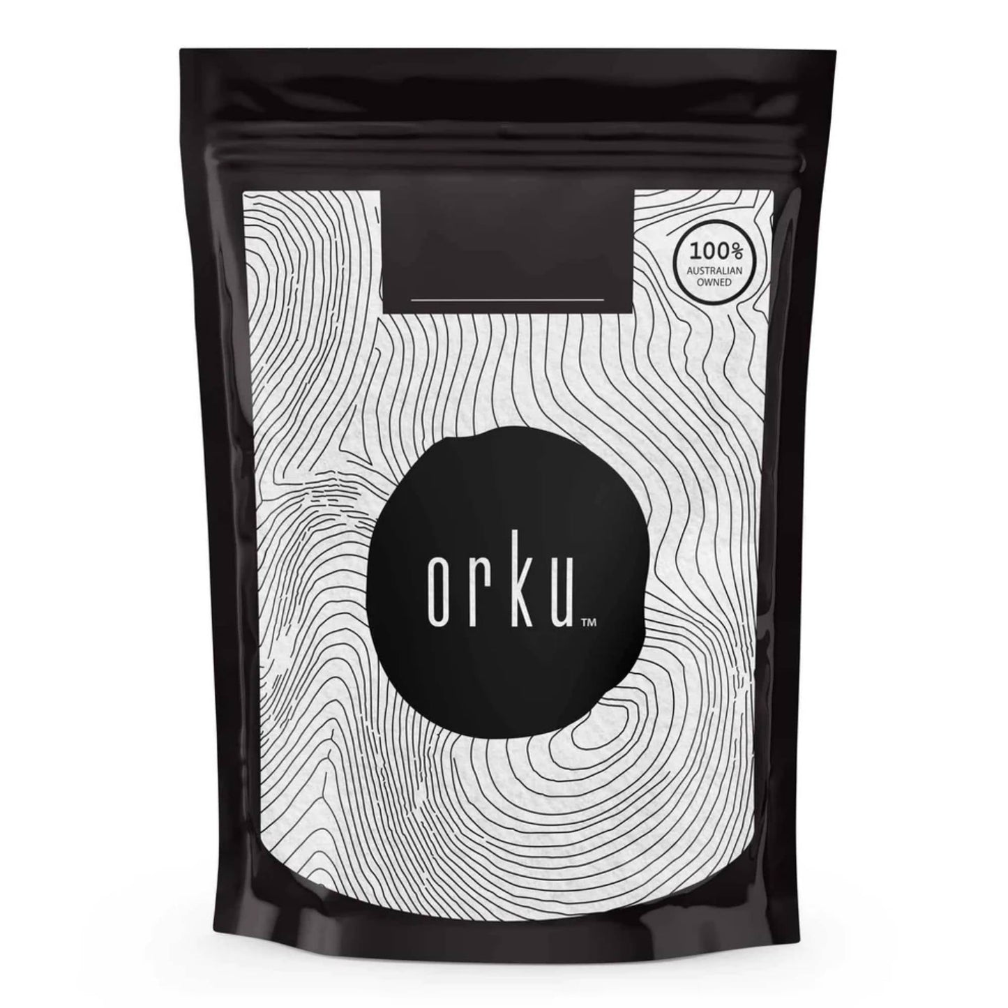 Orku 100g Sodium Ascorbate - High Purity Soluble Crystalline Powder Ingredient.
