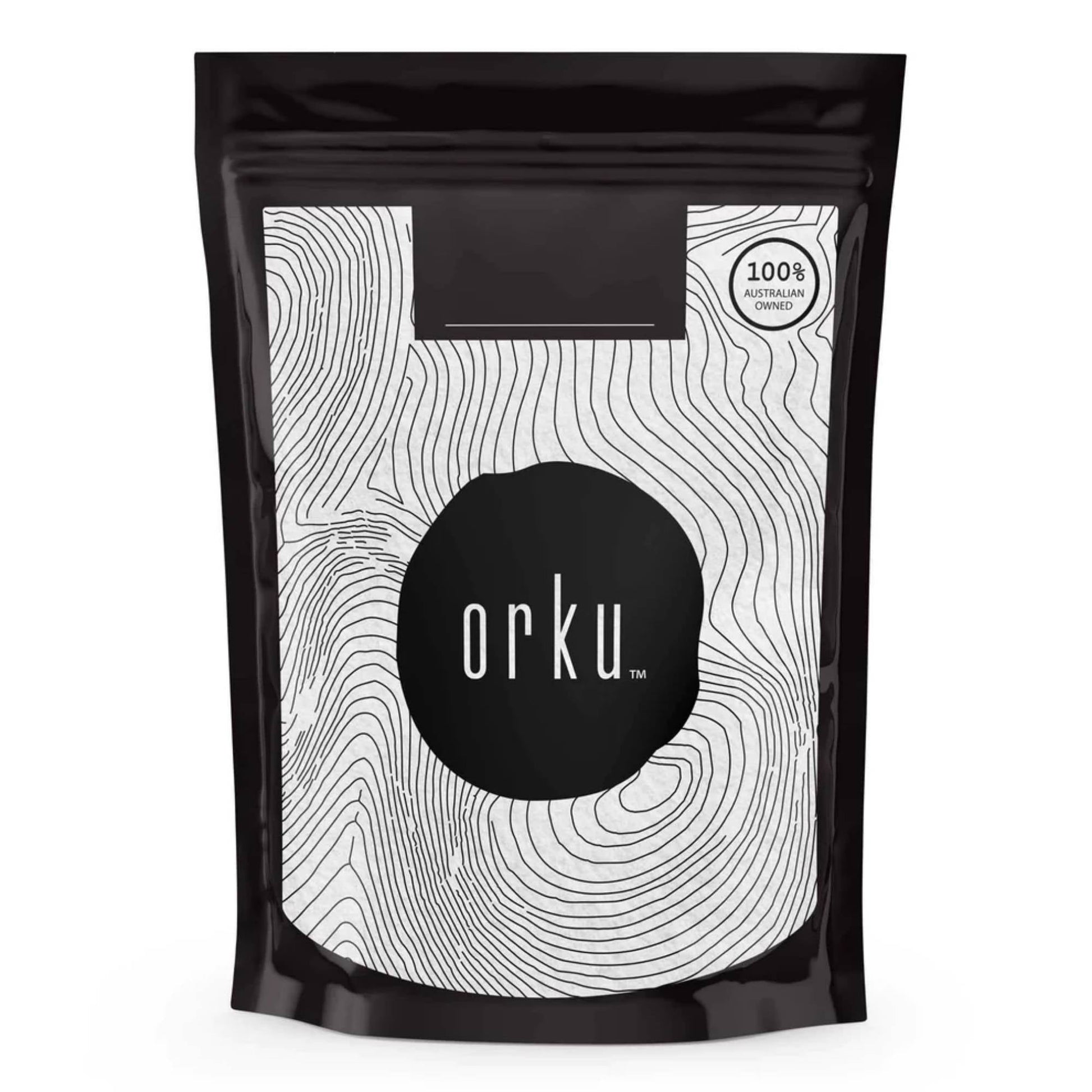 Orku 100g Sodium Ascorbate - High Purity Soluble Crystalline Powder Ingredient.