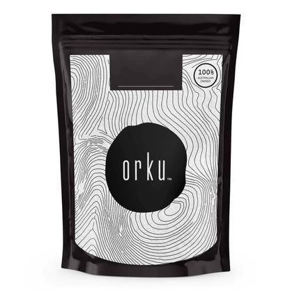 Orku 100g Sodium Ascorbate - High Purity Soluble Crystalline Powder Ingredient.