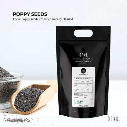 10Kg Poppy Seeds Unwashed Papaver Somniferum For Baking and Decorating.